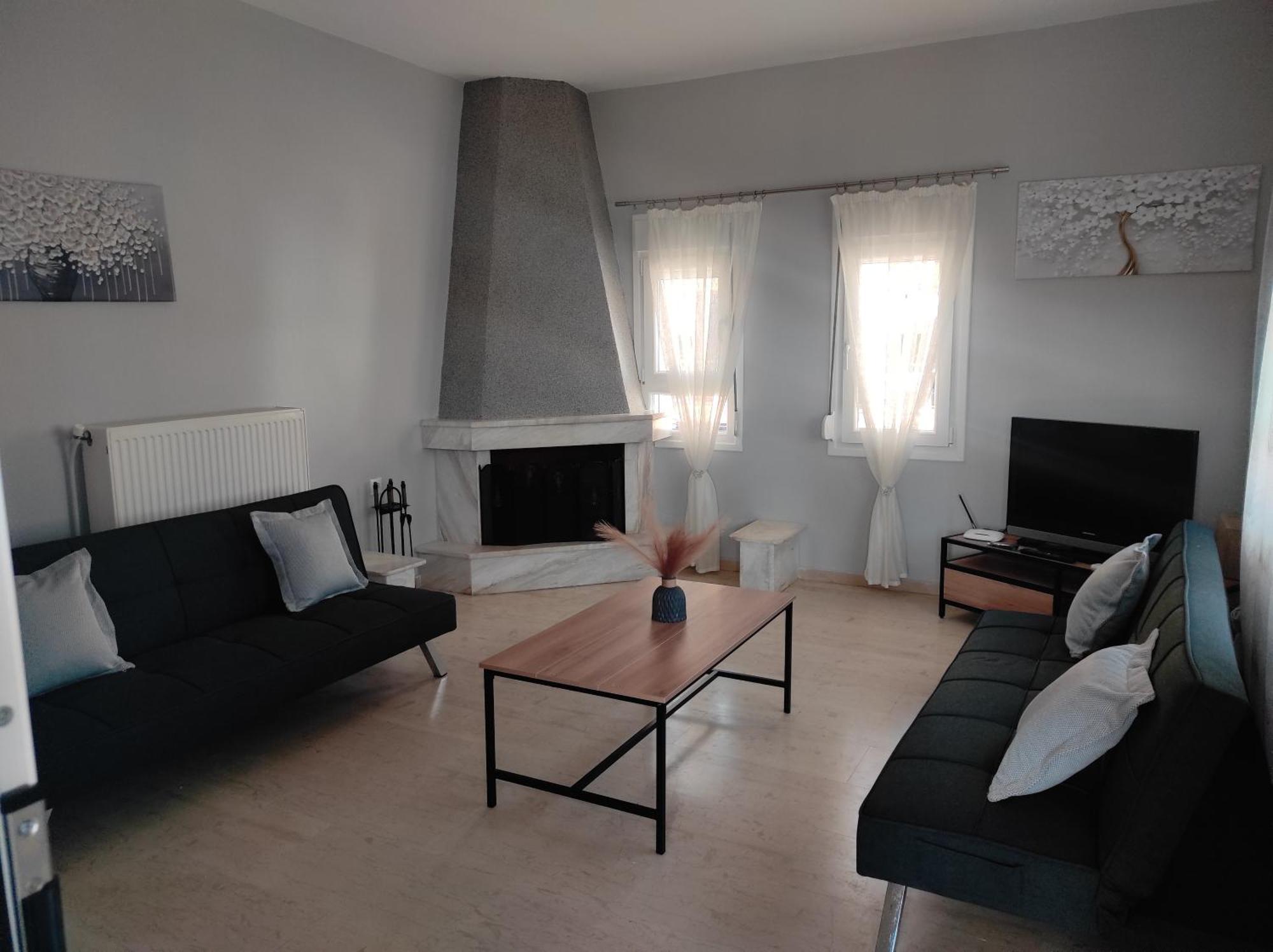 Nikoshouse Apartment Paralia Ofriniou Екстериор снимка